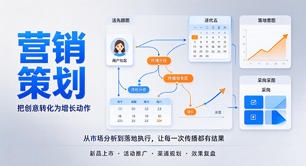 武陟县营销策划